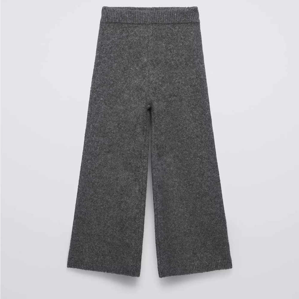 Zara Anthracite Knot Hooded Sweater and Pants 8/9 - Picture 3 of 15